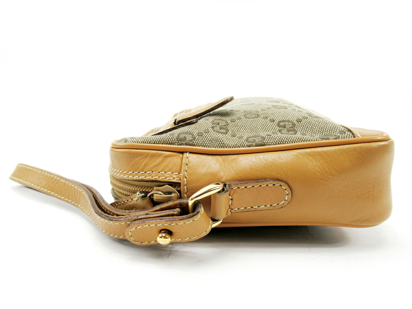 GUCCI Clutch bag beige