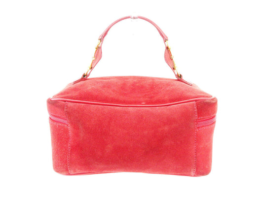 GUCCI Handbag Red gold