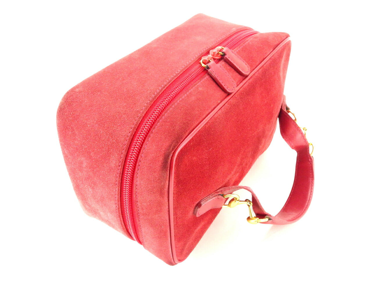 GUCCI Handbag Red gold