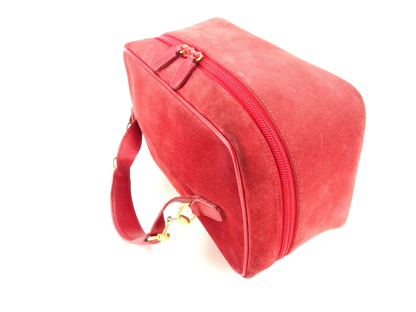 GUCCI Handbag Red gold