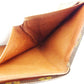 LOUIS VUITTON Bifold Wallet M61660 Brown beige gold Portonebi (old type)
