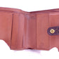 LOUIS VUITTON Bifold Wallet M61667 Brown beige gold Compact zip