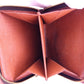 LOUIS VUITTON Bifold Wallet M61667 Brown beige gold Compact zip
