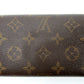 LOUIS VUITTON Long Wallet Purse M61730 Brown Portonebi Tresol