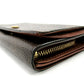 LOUIS VUITTON Long Wallet Purse M61730 Brown Portonebi Tresol