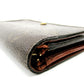 LOUIS VUITTON Long Wallet Purse M61730 Brown Portonebi Tresol