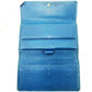 LOUIS VUITTON Long Wallet Purse M63385 blue Porte Tresor International