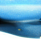LOUIS VUITTON Long Wallet Purse M63385 blue Porte Tresor International