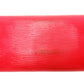 LOUIS VUITTON Long Wallet Purse M6338E Red Porte Tresor