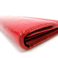 LOUIS VUITTON Long Wallet Purse M6338E Red Porte Tresor