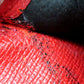 LOUIS VUITTON Long Wallet Purse M6338E Red Porte Tresor