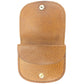 LOUIS VUITTON Coin case M61970 leather Brown beige Porto Moneguse