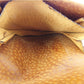 LOUIS VUITTON Coin case M61970 leather Brown beige Porto Moneguse