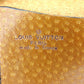 LOUIS VUITTON Coin case M61970 leather Brown beige Porto Moneguse