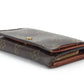 LOUIS VUITTON Bifold Wallet M61660 Brown beige gold Portonebi (old type)