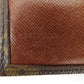 LOUIS VUITTON Bifold Wallet M61660 Brown beige gold Portonebi (old type)