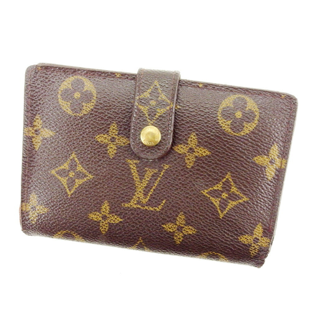 LOUIS VUITTON Bifold Wallet M61663 Brown Portomonet Vievienova