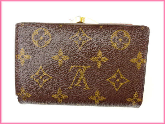 LOUIS VUITTON Bifold Wallet M61663 Brown Portomonet Vievienova