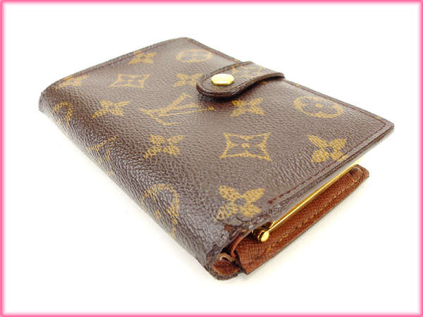 LOUIS VUITTON Bifold Wallet M61663 Brown Portomonet Vievienova