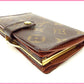 LOUIS VUITTON Bifold Wallet M61663 Brown Portomonet Vievienova
