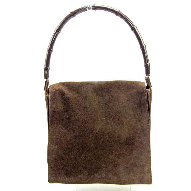 GUCCI Shoulder Bag Brown