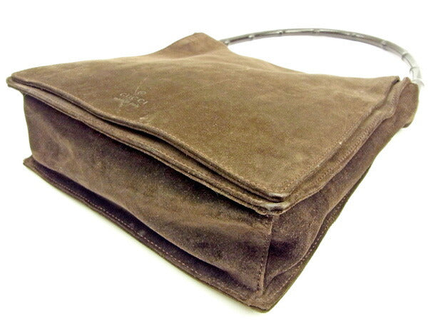 GUCCI Shoulder Bag Brown