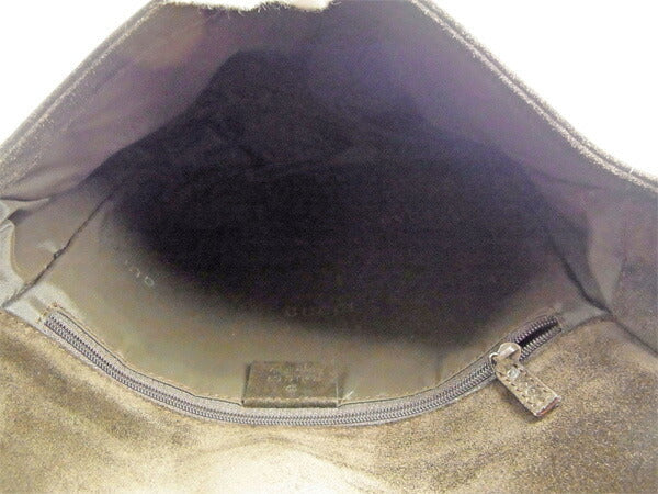 GUCCI Shoulder Bag Brown