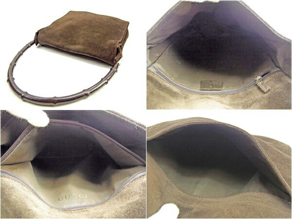 GUCCI Shoulder Bag Brown