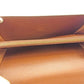 LOUIS VUITTON Long Wallet Purse M61724 Brown Pochette Porto MonÃ©credi