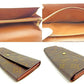 LOUIS VUITTON Long Wallet Purse M61724 Brown Pochette Porto MonÃ©credi