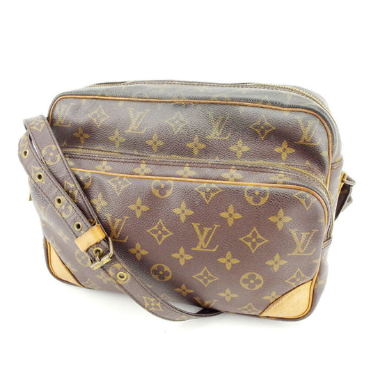 LOUIS VUITTON Shoulder Bag M45244 Brown Nil