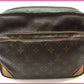 LOUIS VUITTON Shoulder Bag M45244 Brown Nil