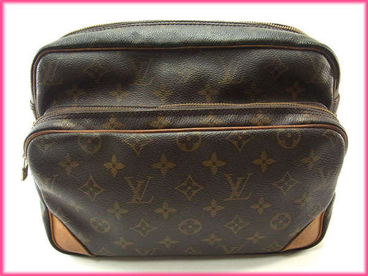 LOUIS VUITTON Shoulder Bag M45244 Brown Nil