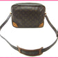 LOUIS VUITTON Shoulder Bag M45244 Brown Nil