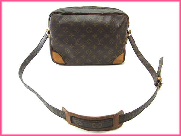 LOUIS VUITTON Shoulder Bag M45244 Brown Nil