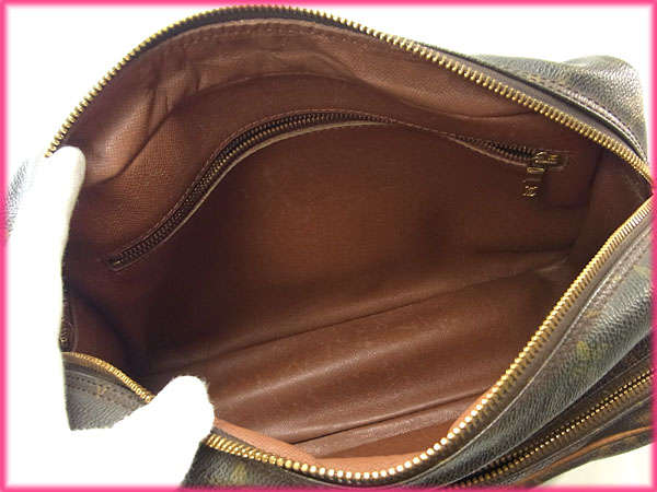 LOUIS VUITTON Shoulder Bag M45244 Brown Nil