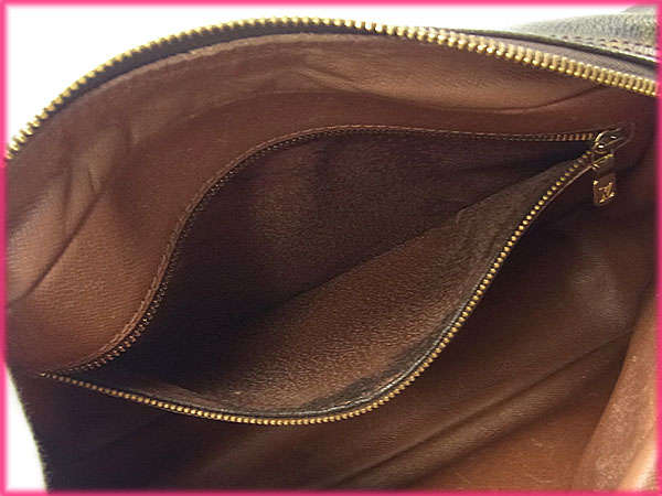 LOUIS VUITTON Shoulder Bag M45244 Brown Nil