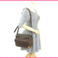 LOUIS VUITTON Shoulder Bag M45244 Brown Nil