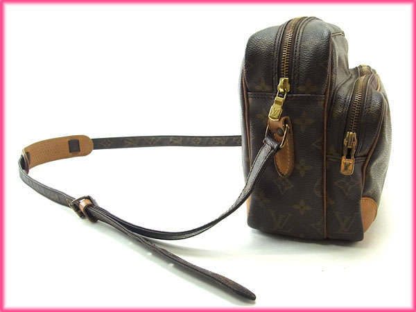 LOUIS VUITTON Shoulder Bag M45244 Brown Nil