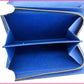 LOUIS VUITTON Long Wallet Purse M61730 blue Portonebi Tresol