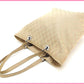 GUCCI Tote Bag GG canvas beige
