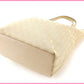 GUCCI Tote Bag GG canvas beige