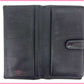LOUIS VUITTON Bifold Wallet M63252 black Continental clutch