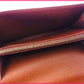 LOUIS VUITTON Long Wallet Purse M61725 Brown Pochette Porto MonÃ©credi