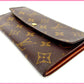 LOUIS VUITTON Long Wallet Purse M61725 Brown Pochette Porto MonÃ©credi