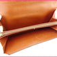 LOUIS VUITTON Long Wallet Purse M61725 Brown Pochette Porto MonÃ©credi