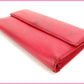 LOUIS VUITTON Long Wallet Purse M63387 Epi Leather Red Porte Tresor International