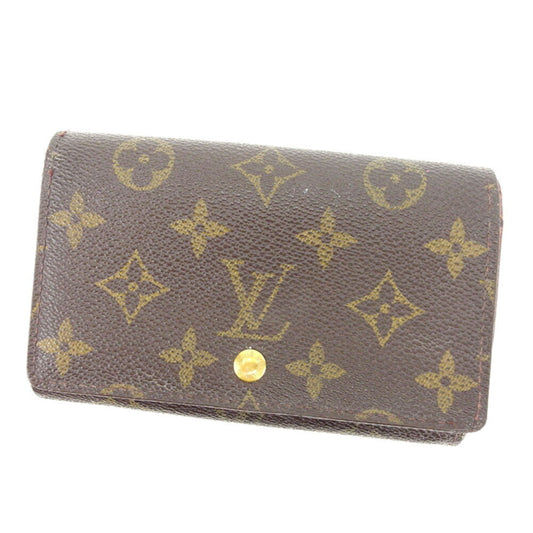 LOUIS VUITTON Long Wallet Purse M61730 Brown /Porte Monnaie-Viet-Trésor