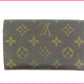 LOUIS VUITTON Long Wallet Purse M61730 Brown /Porte Monnaie-Viet-Trésor