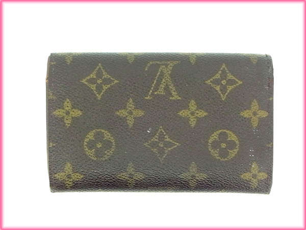 LOUIS VUITTON Long Wallet Purse M61730 Brown /Porte Monnaie-Viet-Trésor